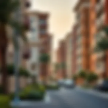 Community Dynamics: Living in Dubai's Iconic Neighborhoods Vibrant neighborhood surrounding Dubai condominiums