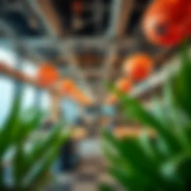 Dynamic Environment of Dubai Coworking Hubs Vibrant atmosphere in a Dubai coworking hub