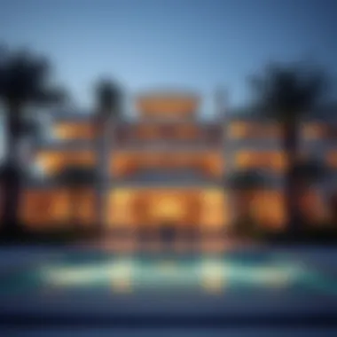 Opulent Beachfront Villas of the Crescent Luxurious beachfront villas along the Crescent Palm Jumeirah.