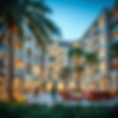 Dynamic Community Spaces at the Crescent Vibrant community spaces and lifestyle amenities in the Crescent Palm Jumeirah.