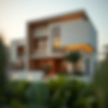 Modern Residential Property in Daira Luxurious residential property in Daira with contemporary design