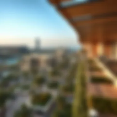 Aerial View of Damac Hills 2 Verona Aerial view showcasing the layout of Damac Hills 2 Verona