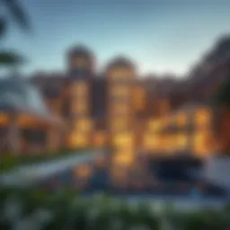 Stunning architectural design of Damac Hills 2 Verona