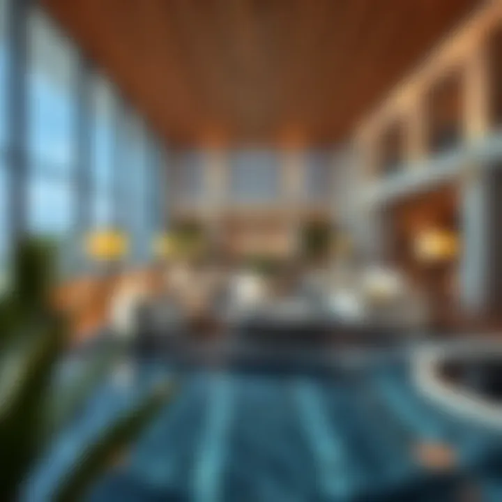Exceptional Amenities at Damac Maison Upscale amenities offered at Damac Maison