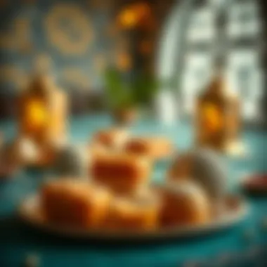 Traditional sweets and treats associated with Eid ul Fitr