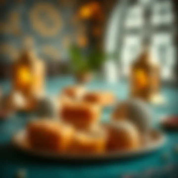 Traditional sweets and treats associated with Eid ul Fitr