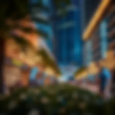 Community Integration in Emaar's Vision for Downtown Vibrant community spaces created by Emaar in Downtown Dubai