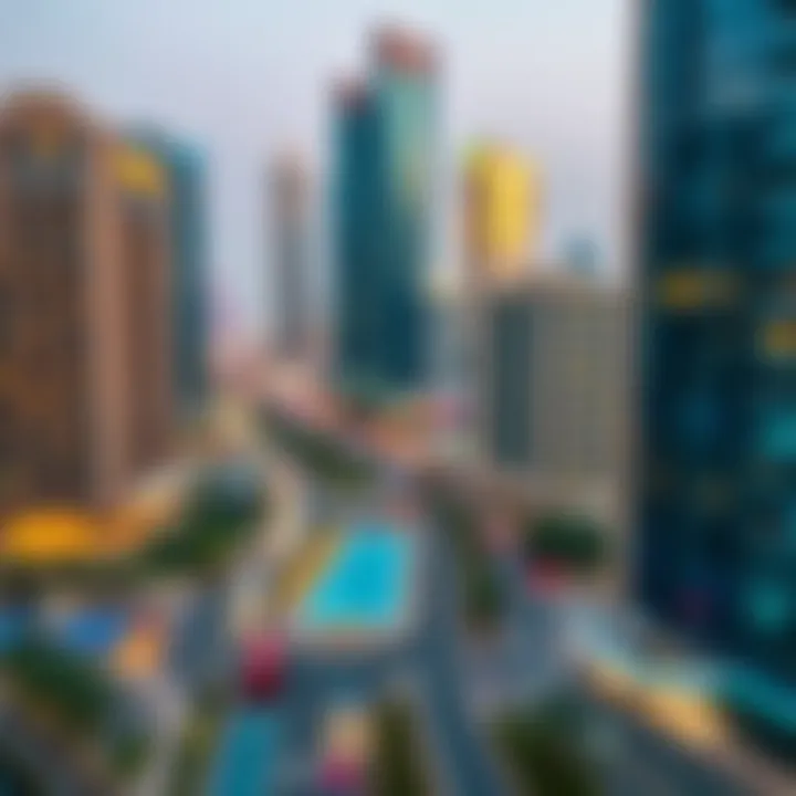 Shaping Dubai's Urban Future Urban landscape transformed by Emaar projects