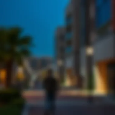 Evolving Buyer Profiles in Dubai's Real Estate Market Diverse community in Dubai reflecting evolving buyer demographics