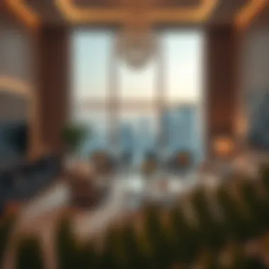 Interior Elegance: A Glimpse into EMRO Properties Luxurious apartment interior representing EMRO Properties