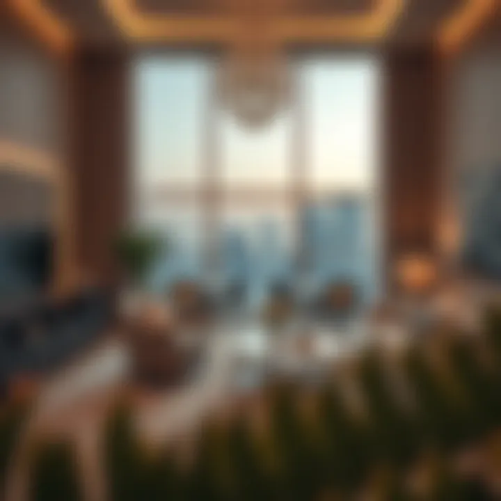 Interior Elegance: A Glimpse into EMRO Properties Luxurious apartment interior representing EMRO Properties