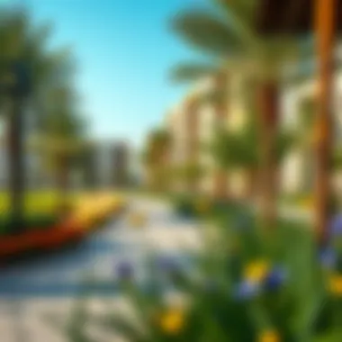 Community Amenities at Equiti Al Furjan Vibrant community amenities available at Equiti Al Furjan including parks and recreational facilities