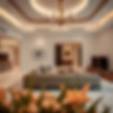 Luxurious Interiors of Equiti Al Furjan Luxurious interior spaces within the residential units at Equiti Al Furjan