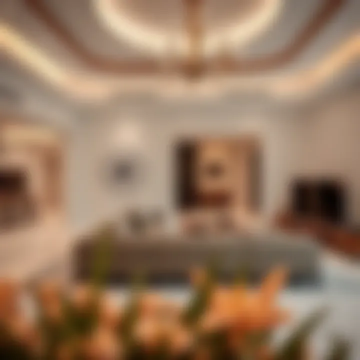 Luxurious Interiors of Equiti Al Furjan Luxurious interior spaces within the residential units at Equiti Al Furjan