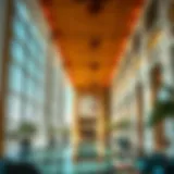 Stunning architectural design of Equiti Residences