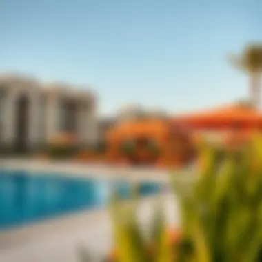 Vibrant community amenities at Equiti Residences