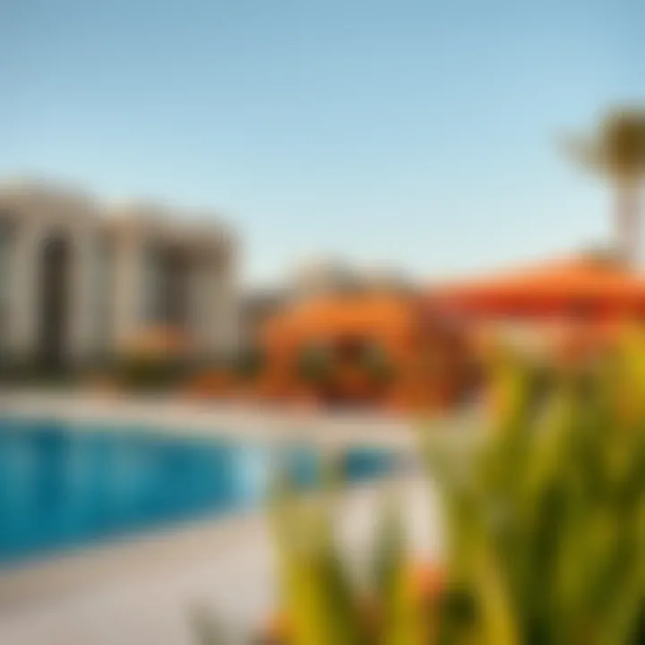 Vibrant community amenities at Equiti Residences