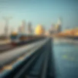 Detailed Etihad Rail Map showcasing routes