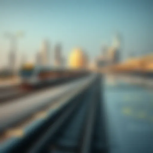 Detailed Etihad Rail Map showcasing routes