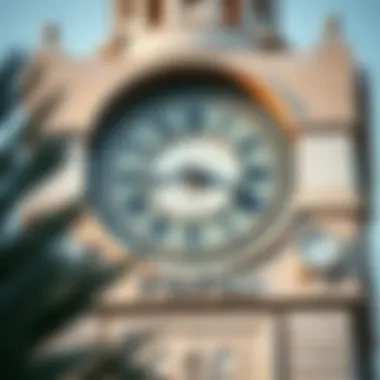 Architectural Highlights of the Clock Tower The Clock Tower's intricate design showcasing its architectural details.