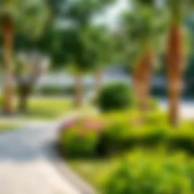 Community Park in Karama: A Green Oasis A vibrant community park in Karama with lush greenery