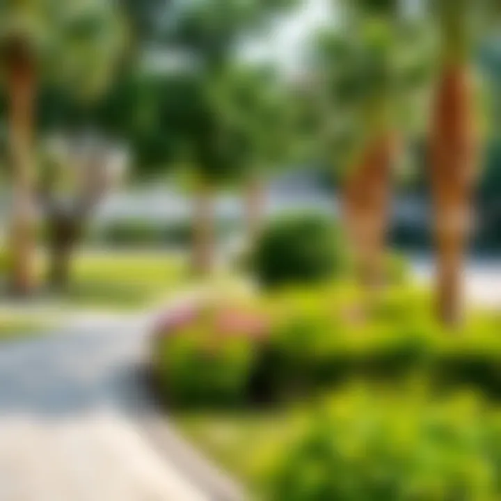 Community Park in Karama: A Green Oasis A vibrant community park in Karama with lush greenery