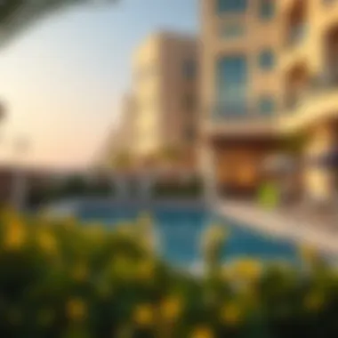 Amenities in Muhaisnah Amenities available in Muhaisnah residential area