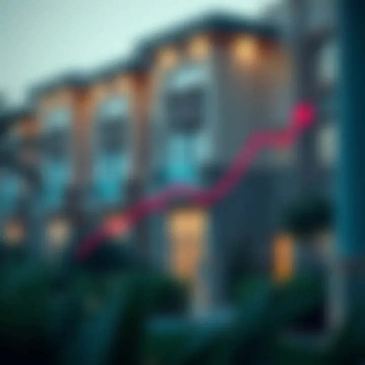 Investment Potential in Muhaisnah Investment potential graph for Muhaisnah properties