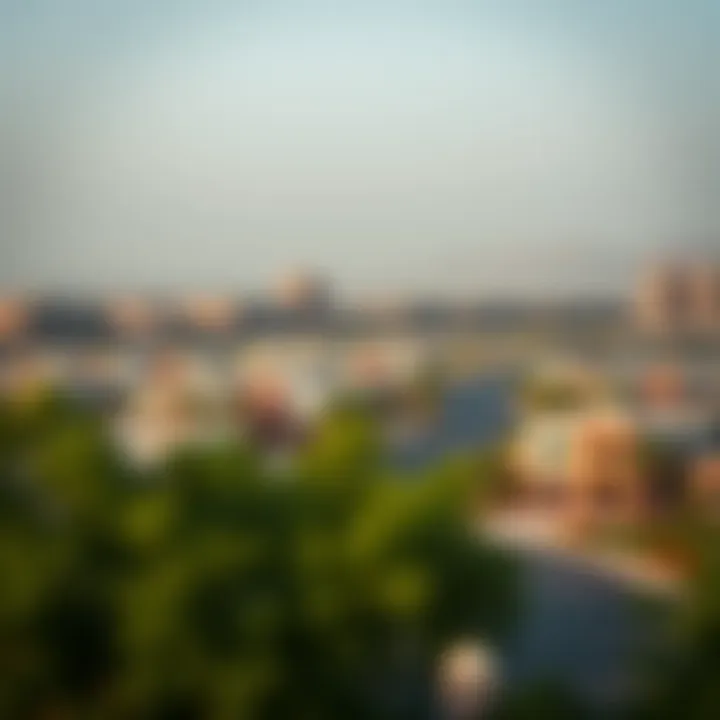 Scenic View of Muhaisnah Scenic view of Muhaisnah neighborhood