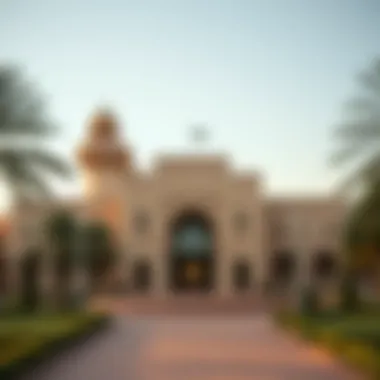 Historical Landmarks of Al Jazeera Park Historical landmarks within Al Jazeera Park