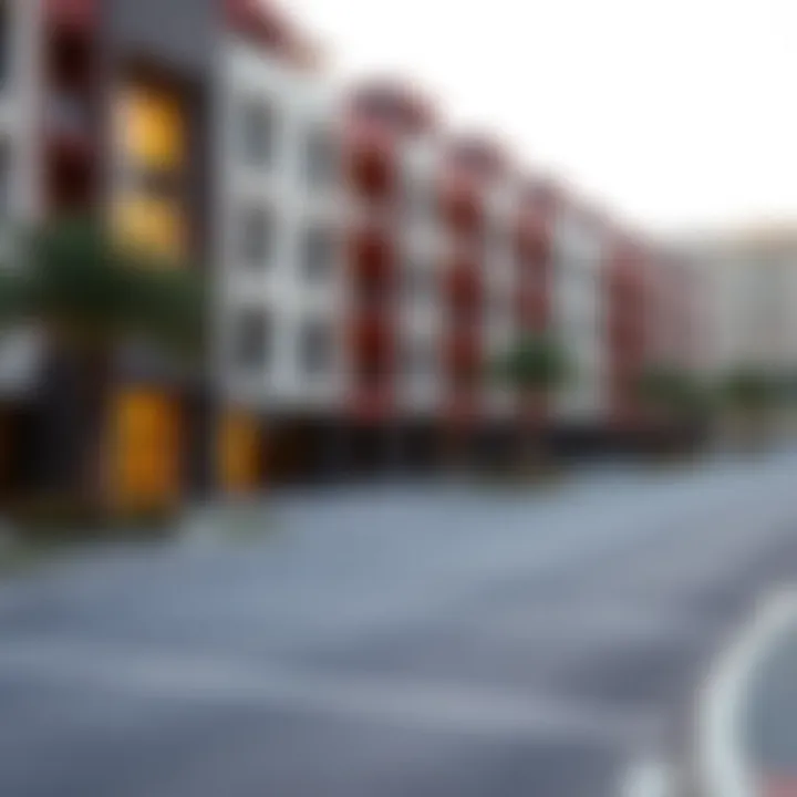 Residential Opportunities in Al Qusais Modern residential building in Al Qusais highlighting real estate opportunities