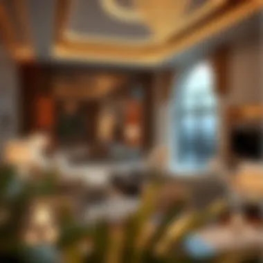 Luxurious Interiors Luxurious interiors of a residence in Al Zahia