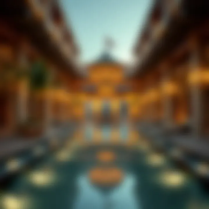 Cultural Essence of Andaz Palm Jumeirah Cultural elements reflected in Andaz Palm Jumeirah