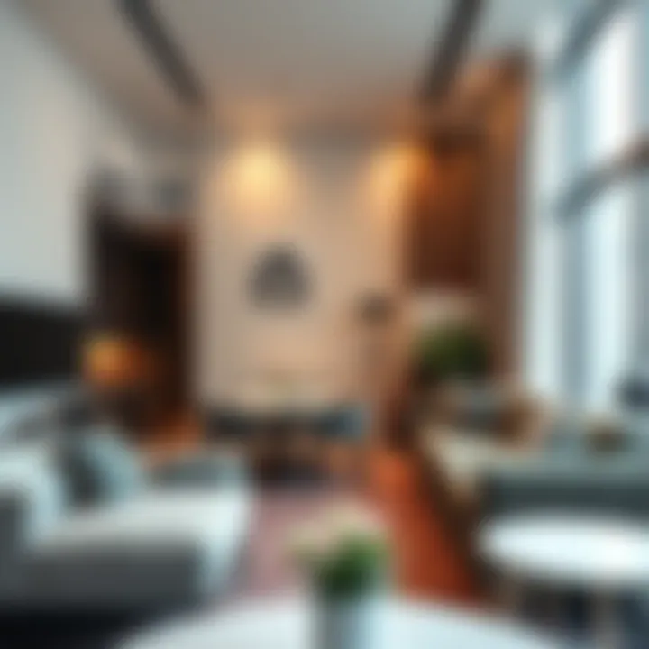 Cozy shared living space highlighting comfortable furnishings