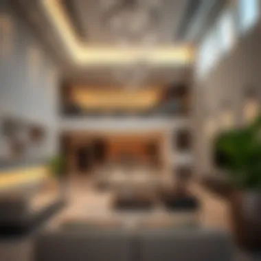 Luxurious Interior of Bliss 2 Luxurious interior design of a Bliss 2 residence highlighting contemporary aesthetics and spacious layout.