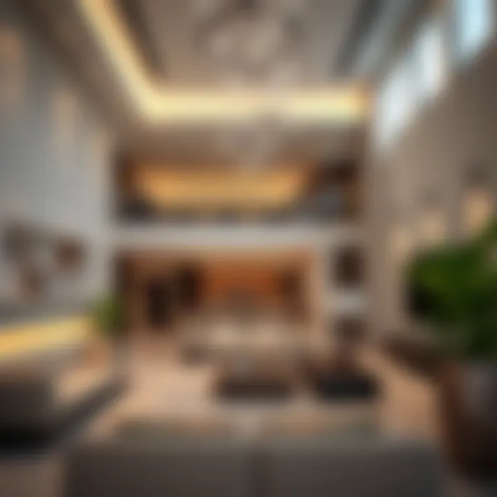 Luxurious Interior of Bliss 2 Luxurious interior design of a Bliss 2 residence highlighting contemporary aesthetics and spacious layout.