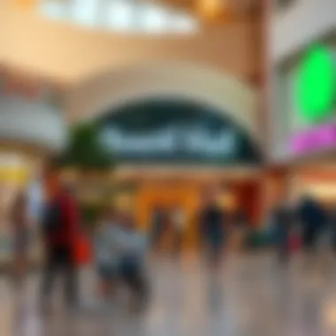 Community events and activities hosted at the mall