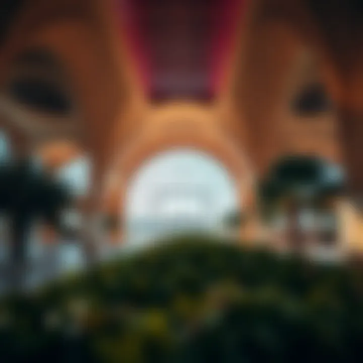 Unique architectural design of Box Park