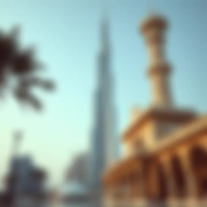 Cultural Significance of Burj Shahr 1 Cultural significance of برج شهر ١ within Dubai