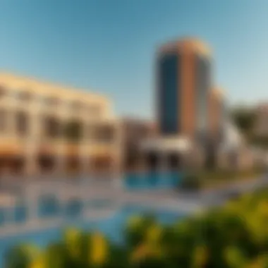Lifestyle Amenities Near Burj Shahr 1 Luxury lifestyle amenities surrounding برج شهر ١