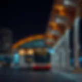 Rashidiya Bus Station Exterior