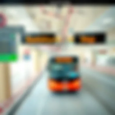 Comprehensive Route Map Bus Route Map from Rashidiya to Al Khawaneej