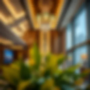 Interior Design Features of Regal Tower Interior design elements and fixtures of Regal Tower