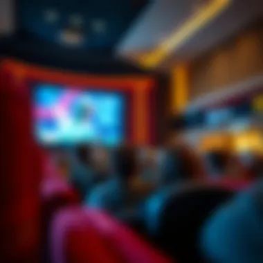 Enthralling Audience Experience at Emirates Mall Cinema Audience enjoying a film at Emirates Mall cinema