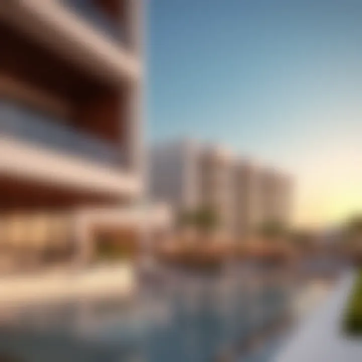 Architectural Elegance of Coral Residence Stunning architectural view of Coral Residence