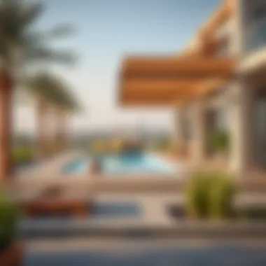 Recreational Amenities in Coral Residence Community amenities and recreational areas in Coral Residence