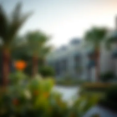 Nature and Greenery Surrounding Coral Residence Serene surroundings and greenery near Coral Residence