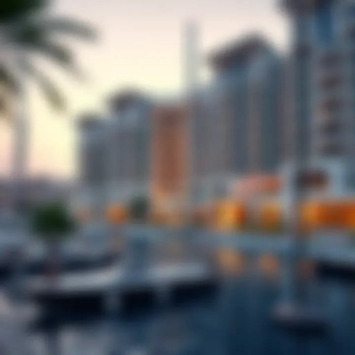 Architectural design showcasing Creek Marina's uniqueness