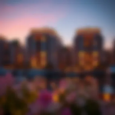 Luxurious residential units at Creek Marina