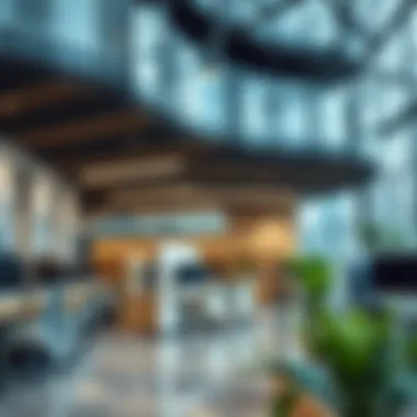 DMCC building showcasing business environment